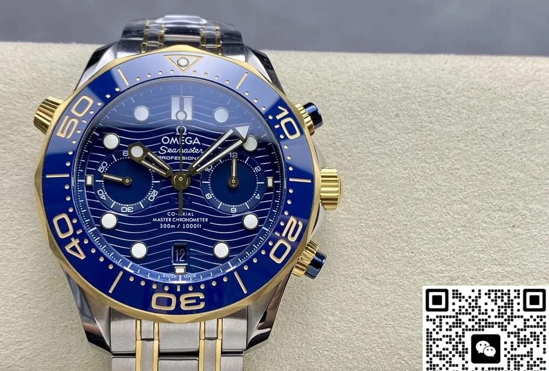 N1 Factory Omega Seamaster 210.20.44.51.03.001 1:1 Best Edition Replica Watch